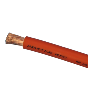 2/0 Cable - Orange 600V