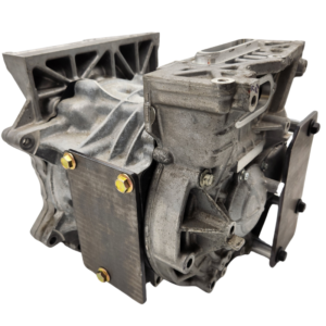 Nissan Leaf EM57 Motor Mount Plate Kit - Double (Side & Rear)